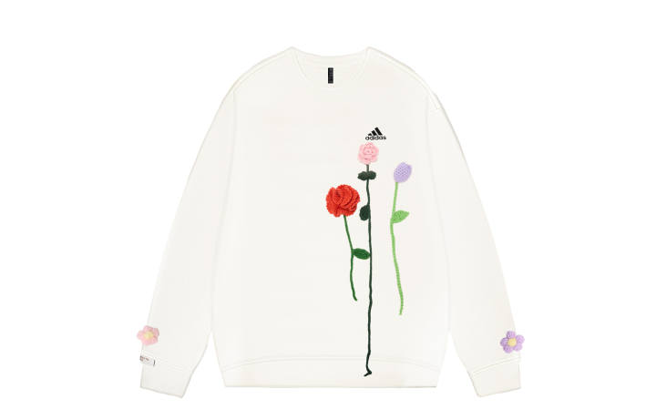 Adidas Adidas LABEL Sweatshirt Unisex White