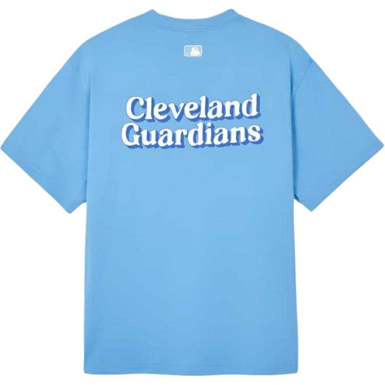 MLB MLB Drop Shoulder Sleeve T-Shirt Unisex Blue