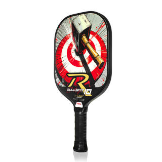 RSL Pickleball Paddles Carbon Fiber Court Unisex Black