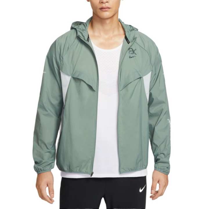 Nike Nike Jackets Men's Green Hooded Moderate Other