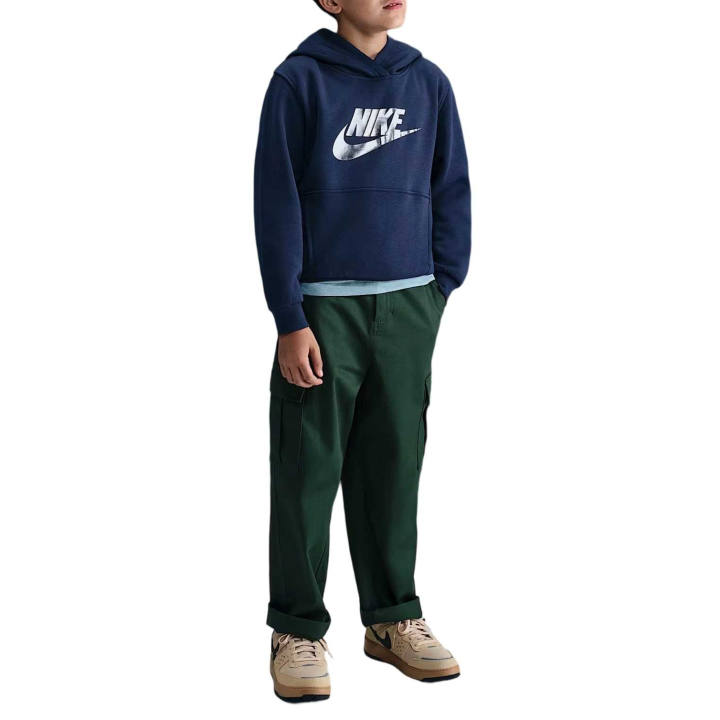 Nike Nike Kids Sweatshirts Hooded Moderate
