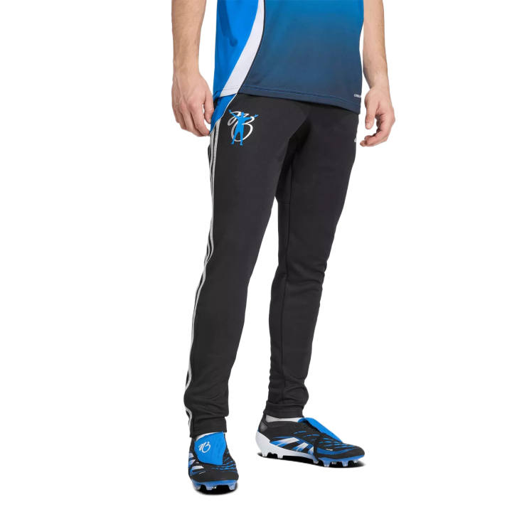 Adidas Adidas Sports Pants Men's Black Moderate