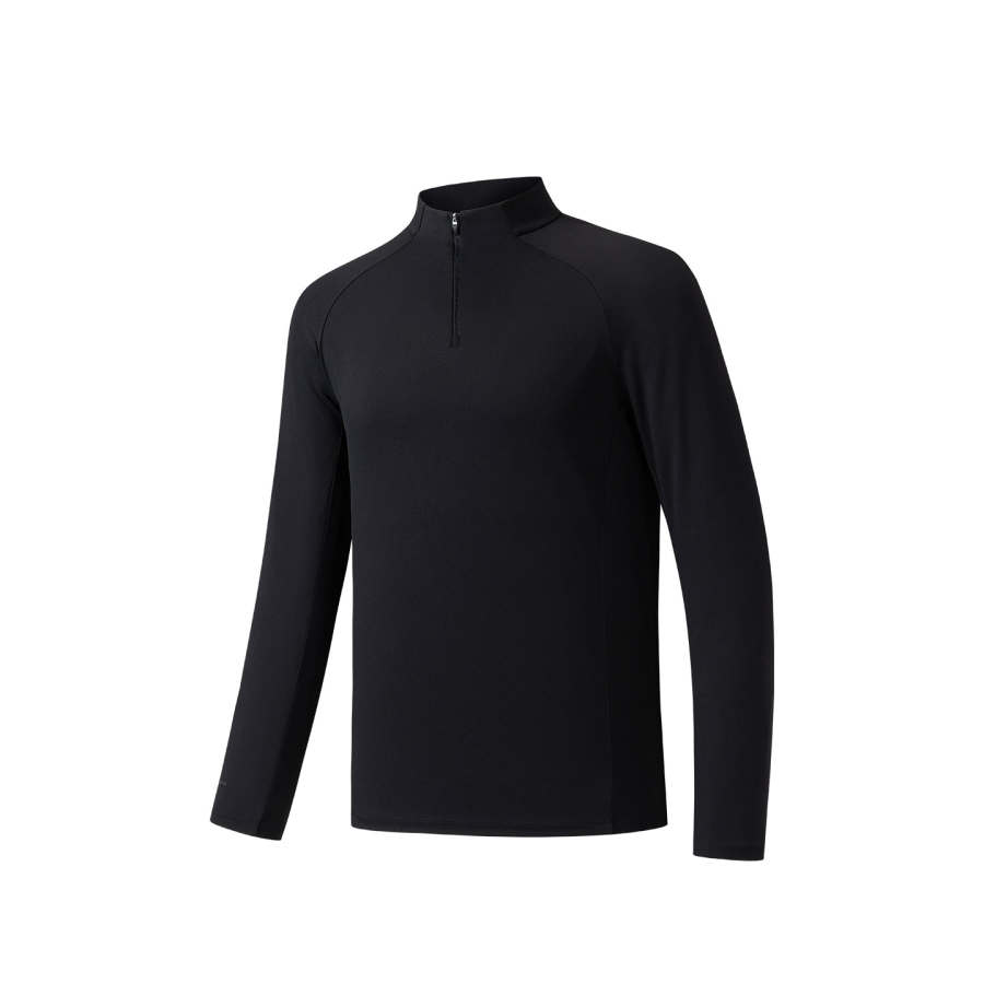 ANTA ANTA T Shirts Men's Basic Black 1 Half Turtleneck