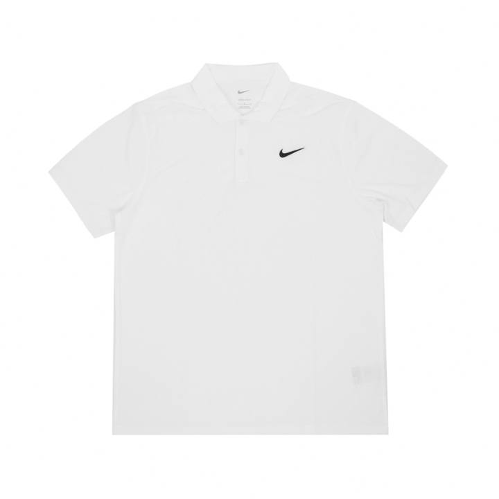 Nike Nike Dri Fit Polo Shirt Unisex White