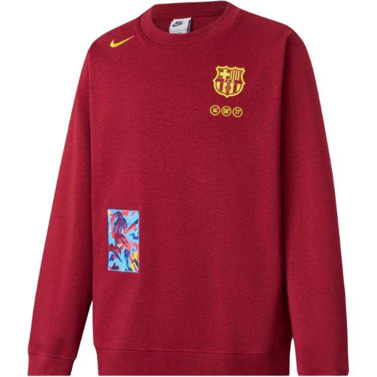 Nike Nike Fc Barcelona Club Fourth Men's Nike Soccer Crew-Neck