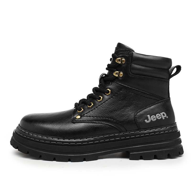 Jeep Jeep Ankle Length Combat Boots Men's