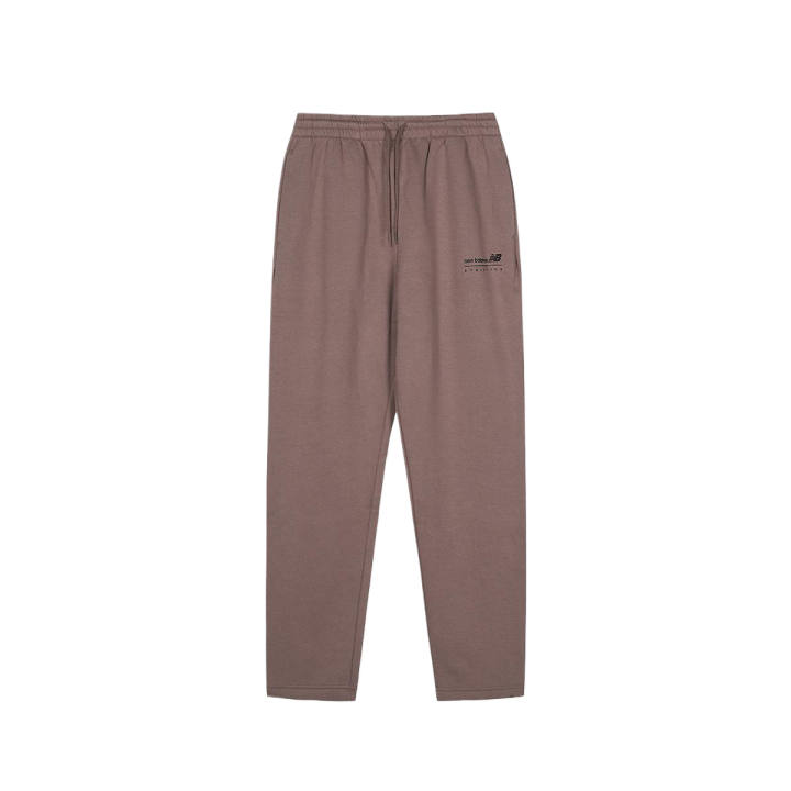 New Balance New Balance drawstring-waist logo track pants