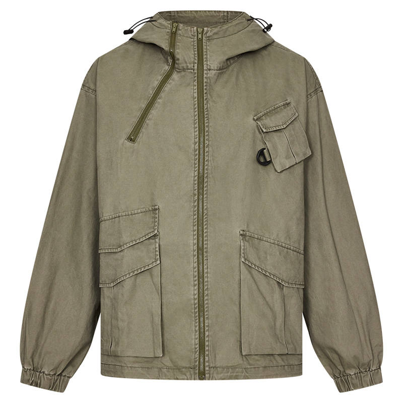 URBAN REVIVO Jacket Apparel Men's