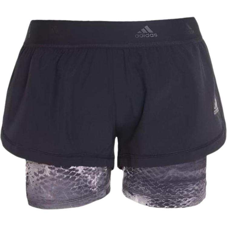 Adidas Adidas Casual Shorts Women's Black