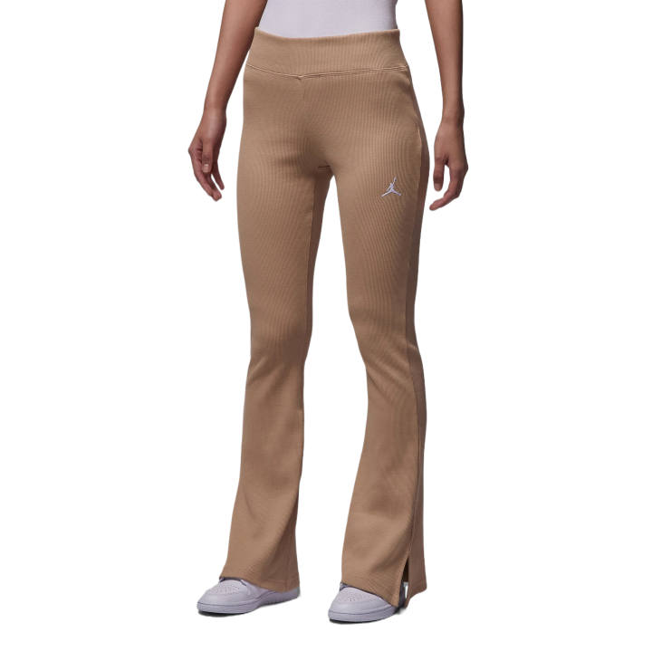Jordan Jordan Knitted Sweatpants Women's Beige Brown