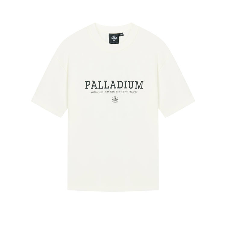 Palladium T Shirts Unisex Crew Neck Straight Fit