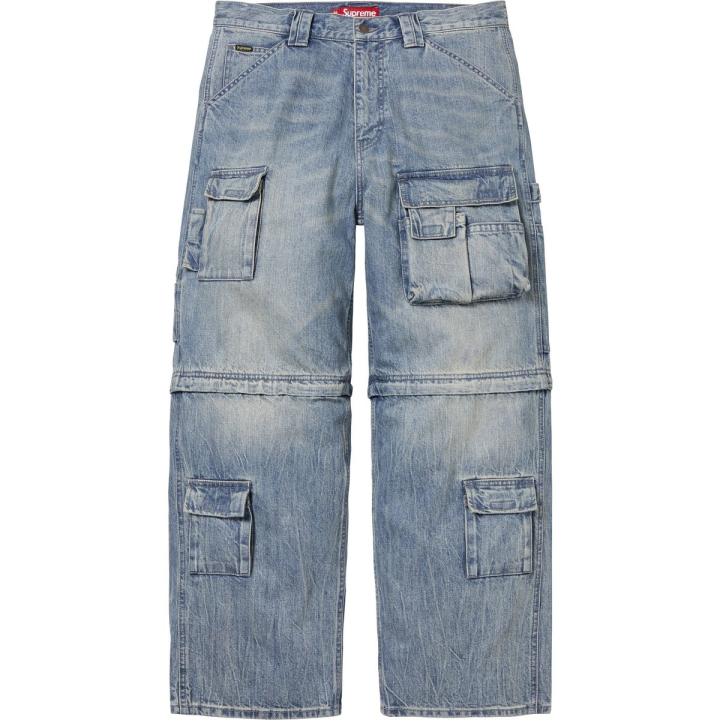 Supreme Supreme FW25 WEEK7 Zip off Utility Pant Cargo Pants Unisex