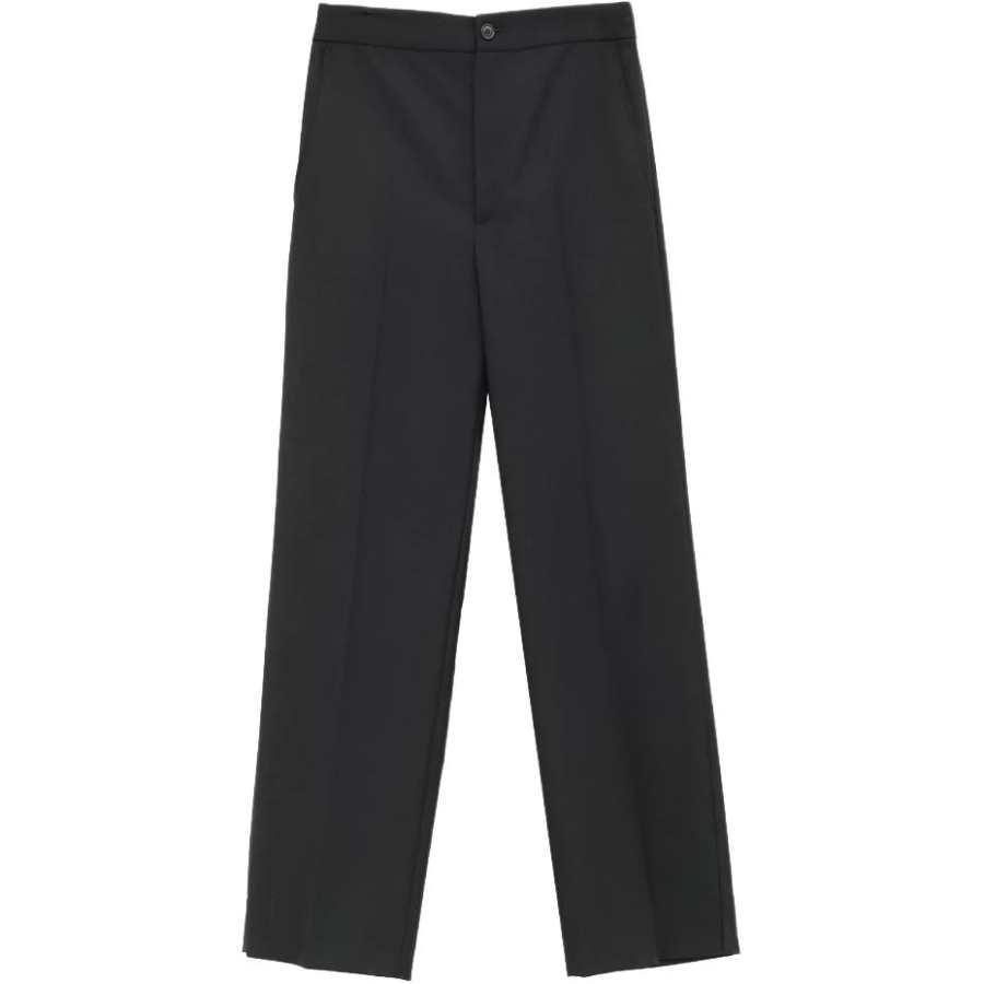 GUCCI Casual Pants Men's Dark Gray Moderate Other