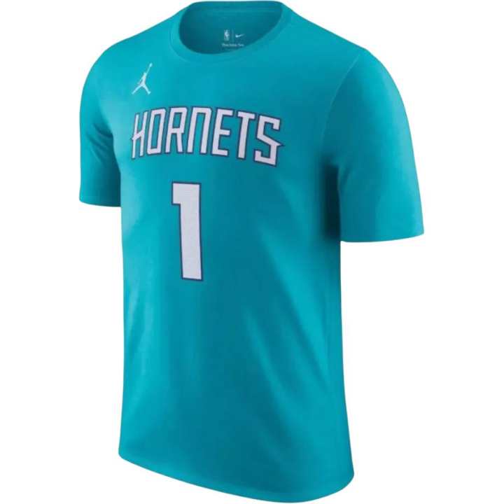 Jordan Jordan Nba Charlotte Hornets Lamelo Ball N&N Icon T shirt