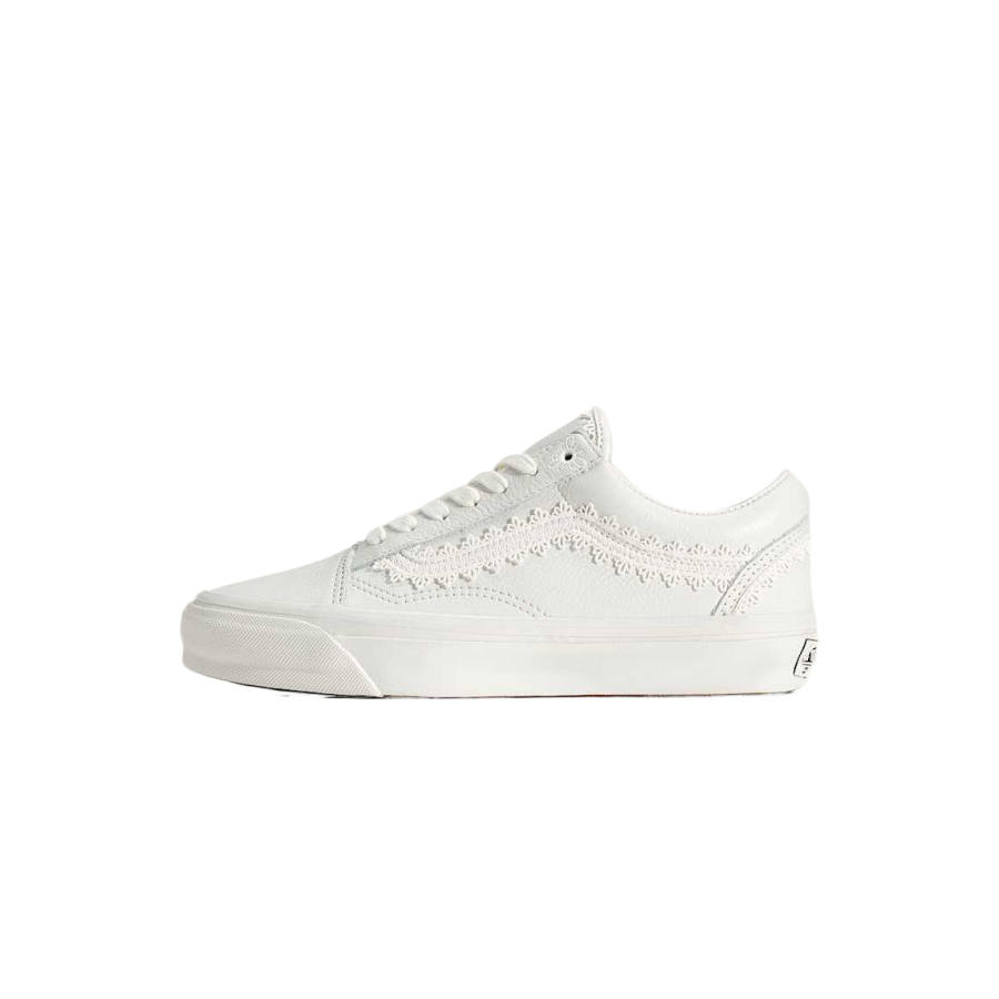 Vans Premium Old Skool Leather Low top Casual Shoes Unisex