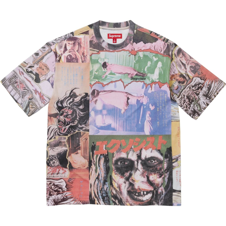 Supreme Supreme x The Exorcist FW25 WEEK7 S/S Top T Shirt Unisex