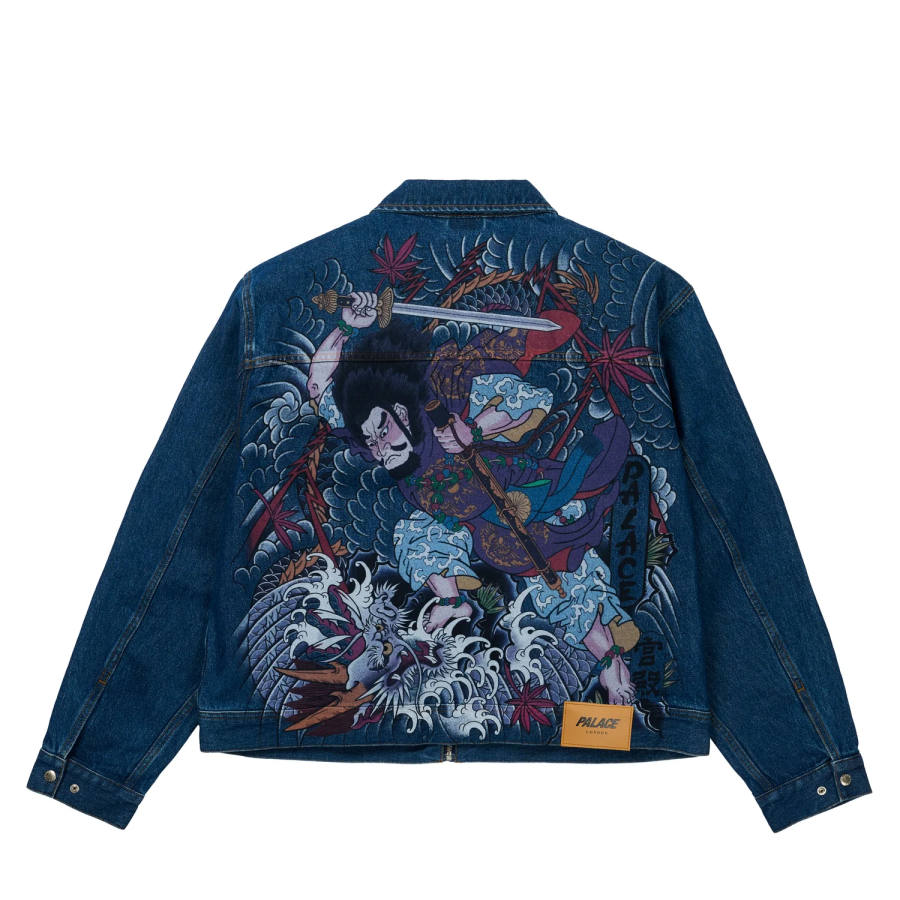 PALACE FW25 DROP2 SUSANOO DENIM JACKET Unisex