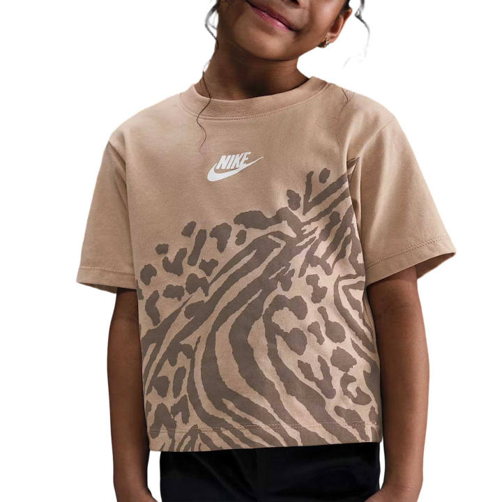 Nike Nike Kids T Shirts Crew Neck Moderate