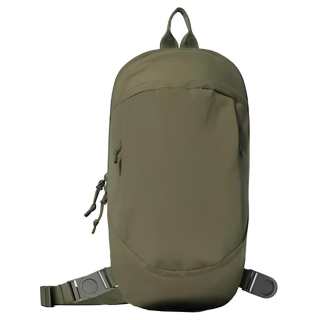UNIQLO Nylon Sling Bag Regular Men's Olive Green