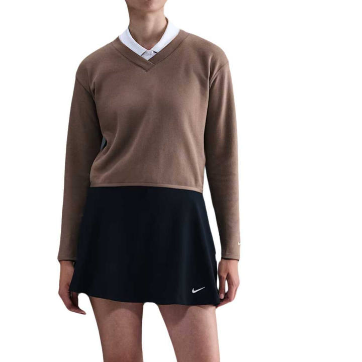 Nike Nike Women's V-Neck Long-Sleeve Golf Top