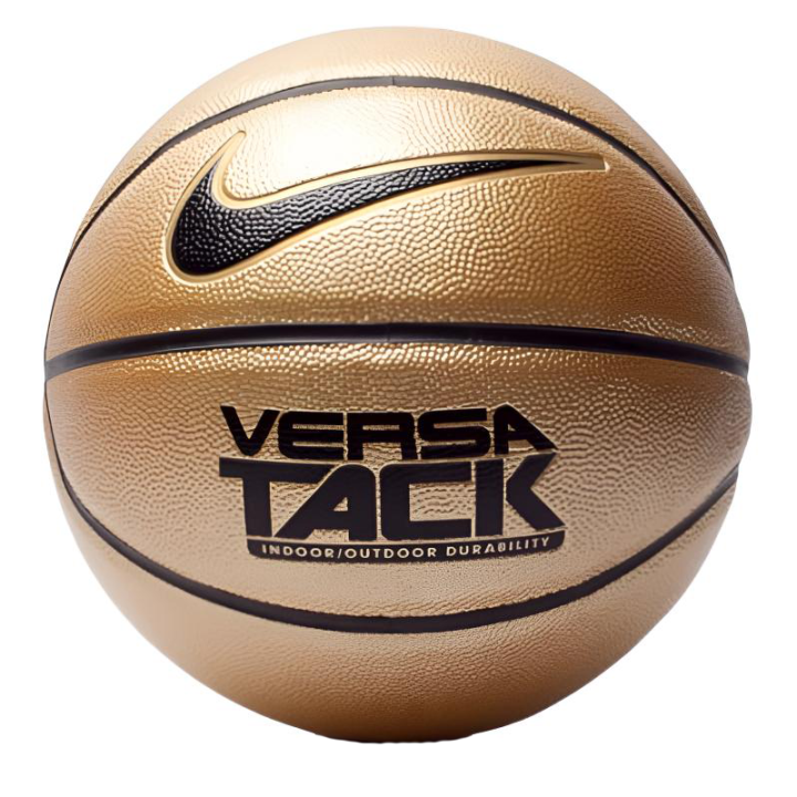 Nike Nike BB0434 707 PVC Basketball Black Gold Size 7 Ball Training Unisex China Mainland Version