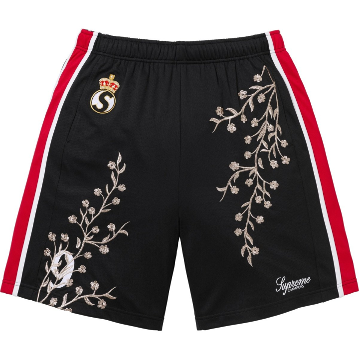 Supreme Supreme FW25 WEEK7 Floral Soccer Short Soccer Bottom Unisex