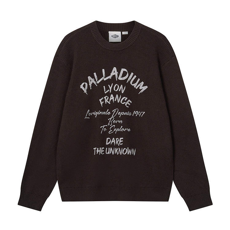 Palladium Palladium Sweaters Unisex Crew Neck Moderate