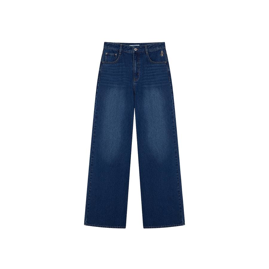 Teenie Weenie Jeans Women's Moderate Wide Leg Pants