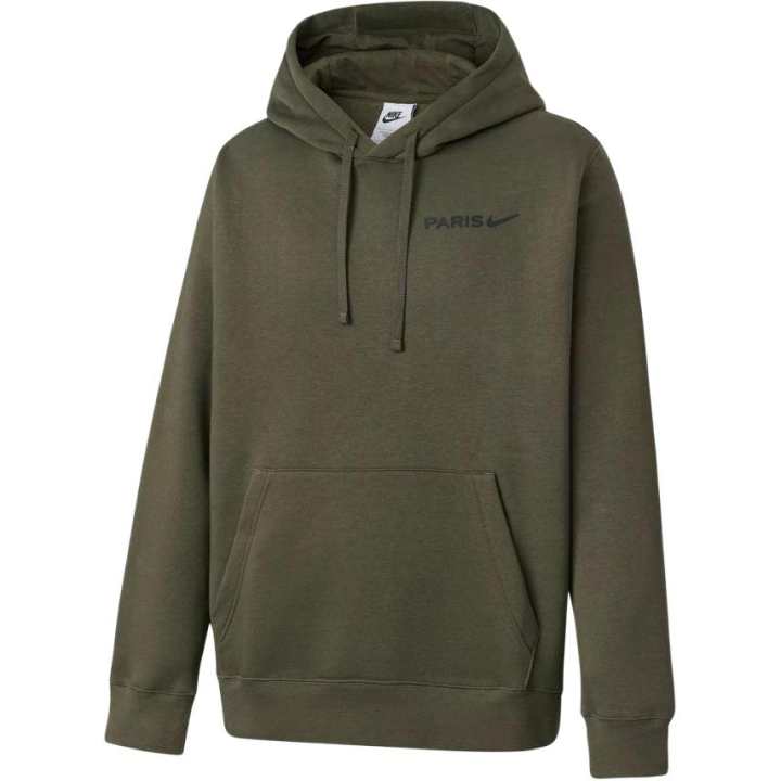 Nike Nike Paris Saint-Germain Club Men's Nike Soccer Fleece Pullover Hoodie