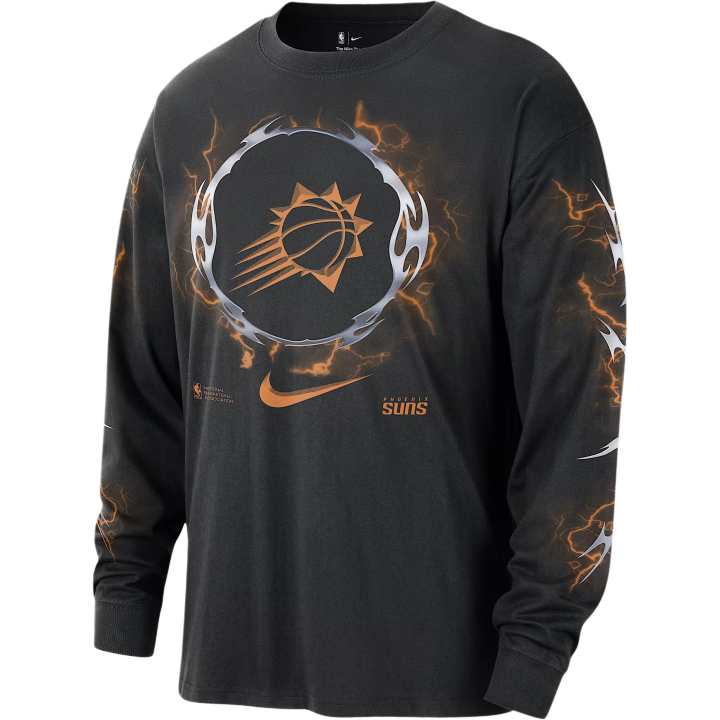 Nike Nike Phoenix Suns Courtside Men's Nike Nba Long-Sleeve T-Shirt
