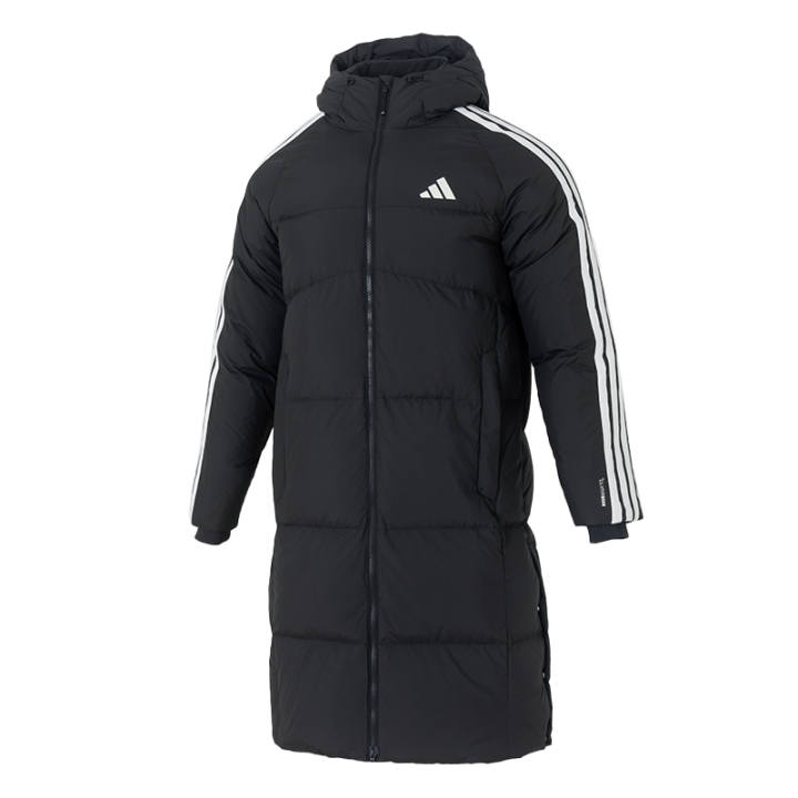 Adidas Adidas 3 Stripes 3S L DOWN JKT Down Jackets & Coats Men's Black