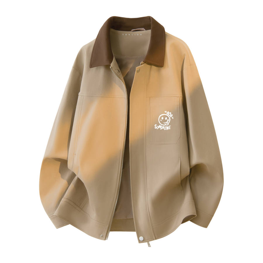 Tonlion Tonlion Jackets Unisex Lapel Moderate Other