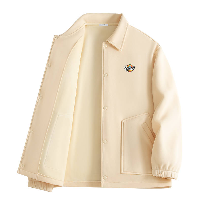 MINISO MINISO Fall Winter Jackets & Coats Unisex