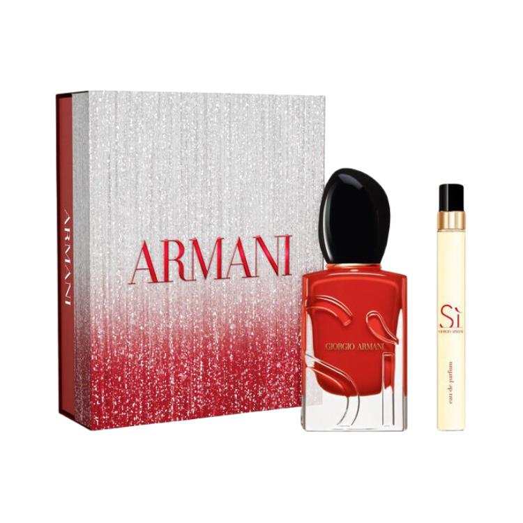 GIORGIO ARMANI ARMANI 2025 Christmas Collection Red Si Enchantment Beloved Women's Perfume Floral Fruity Accord Eau De Parfum EDP