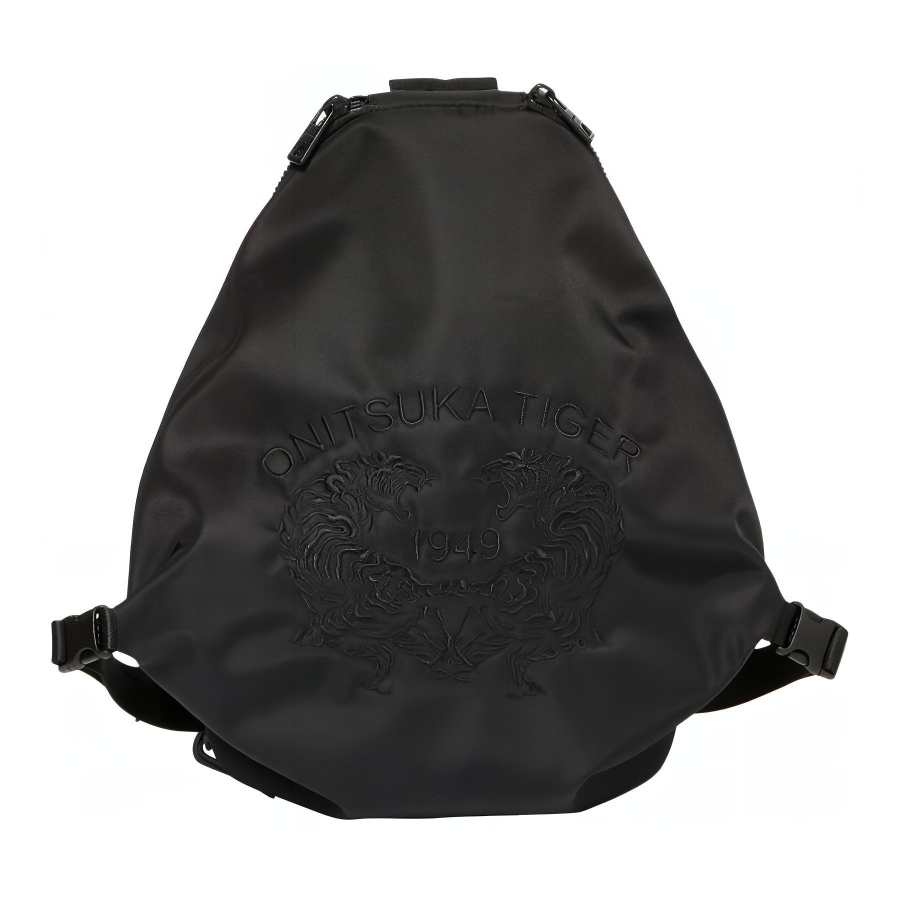 Onitsuka Tiger Onitsuka Tiger Nylon Backpack Mini Unisex Black