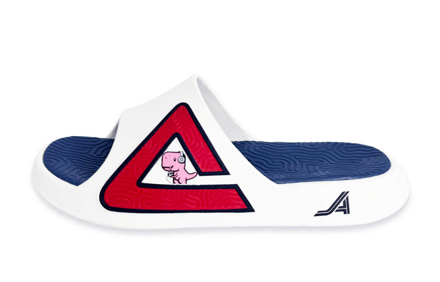 PEAK Tai Ji1.0 EVA Slip Resistant Abrasion Resistant Slide Slippers Unisex