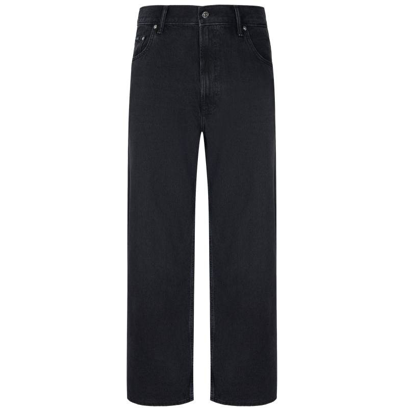 Calvin Klein Jeans Men's 2U0 Denim Black Moderate Scimitar Pants