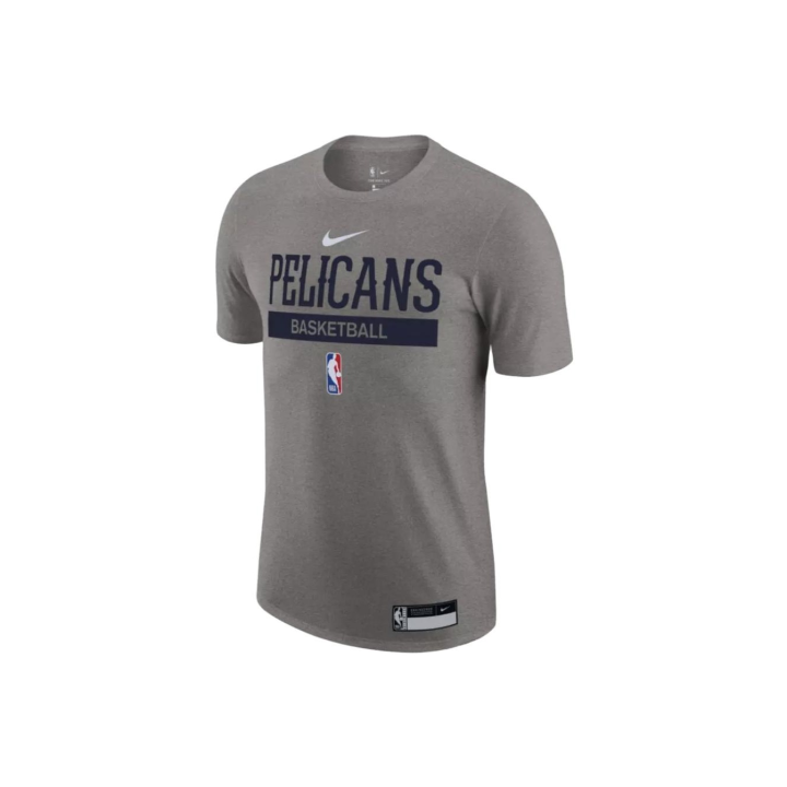 Nike Nike T Shirts Unisex Gray Crew Neck Moderate Straight Fit