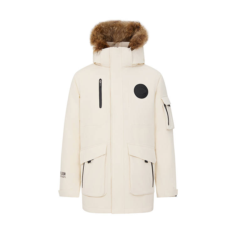 Palladium Down Jackets Unisex Hooded Moderate