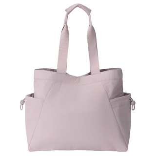 MUJI Nylon Shoulder Bag Large Women's Multicolor