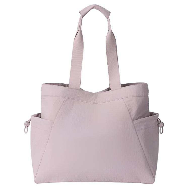 MUJI Nylon Shoulder Bag Large Women's Multicolor