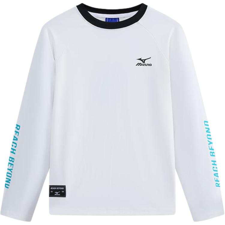 Mizuno Kids T Shirts Crew Neck Moderate