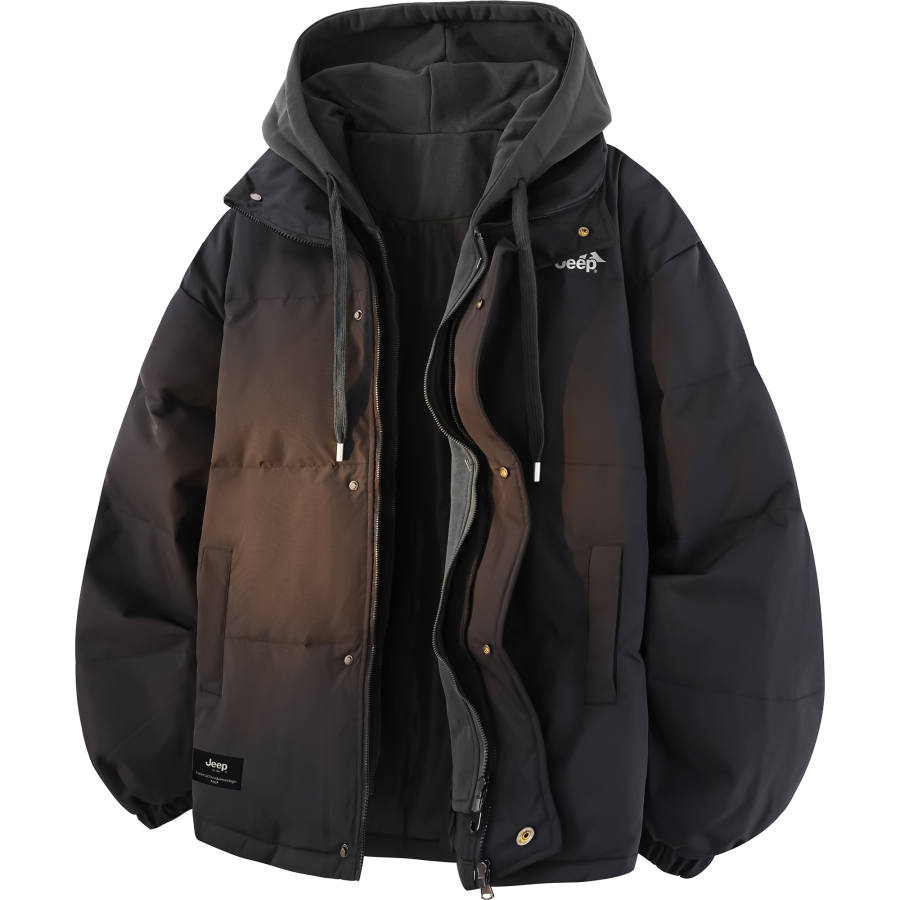Jeep Horseback Riding Casual Collection Down Jacket Unisex