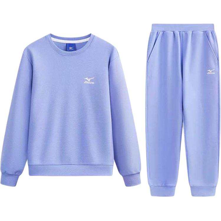 Mizuno Kids Casual Sportswear Crew Neck Moderate