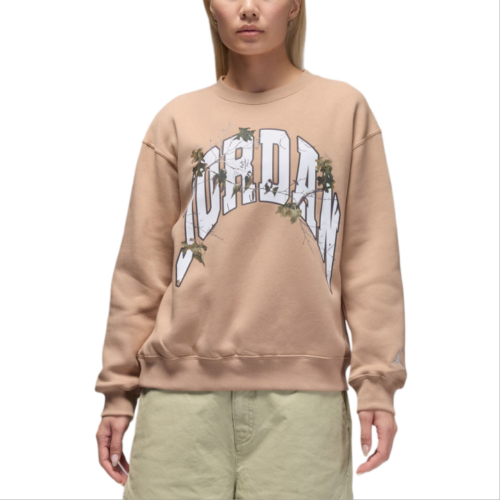Jordan Jordan Brooklyn Fleece Women's Realtree Crew-Neck Sweatshirt
