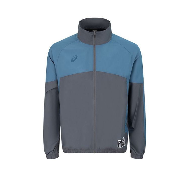 ASICS ASICS Jacket Unisex Gray/Blue 020