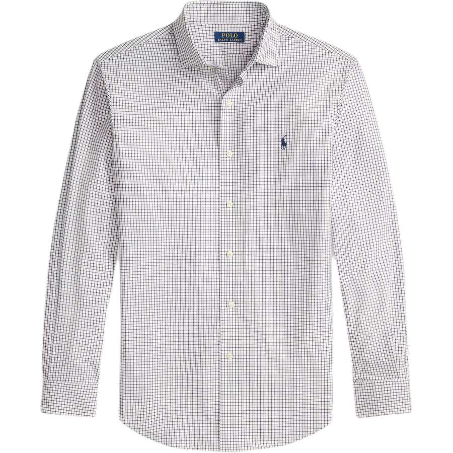 Polo Ralph Lauren Shirts Men's Gray Moderate