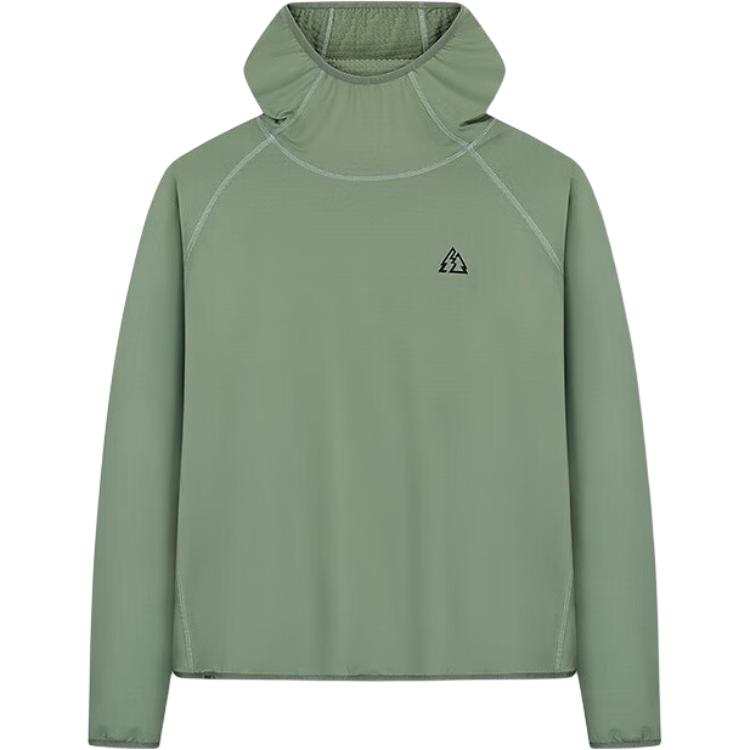 361° Sweatshirts Men's Oil Green Hooded Moderate Regular