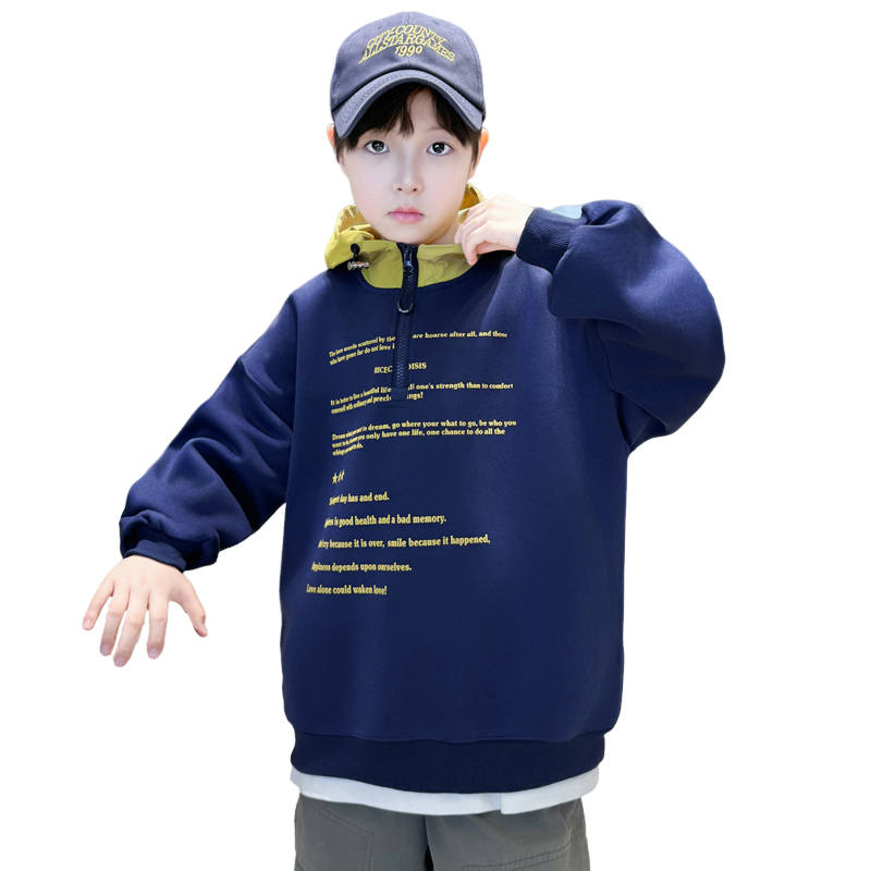 Lanza Lanza Casual Sweatshirt Spring Fall Teenagers