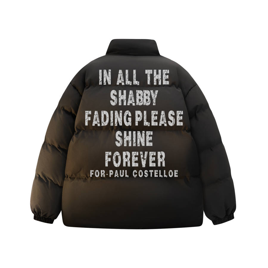 PAUL COSTELLOE Puffer Jacket Unisex